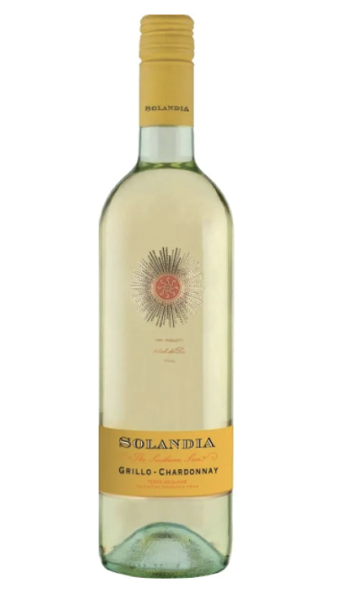 Вино Solandia Grillo-Chardonnay Terre Siciliane сухе біле 13% 0.75 л